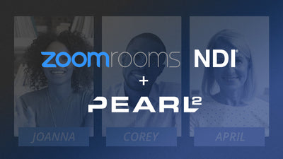 Guide to Using Epiphan Pearl-2 and Zoom Rooms NDI