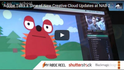 Adobe Creative Cloud Updates Revealed in Nofilmschool Video Interview