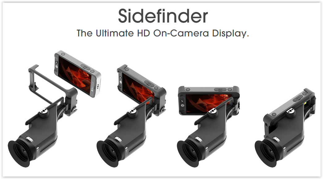 SmallHD's Revolutionary Award Winning SideFinder is Shipping!