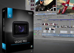 Sony announces Vegas Pro 10 at IBC