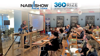 Attend a Virtual Reality Workshop at NAB New York