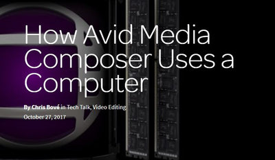 Learn how How Avid Media Composer Utilizes Computer Power