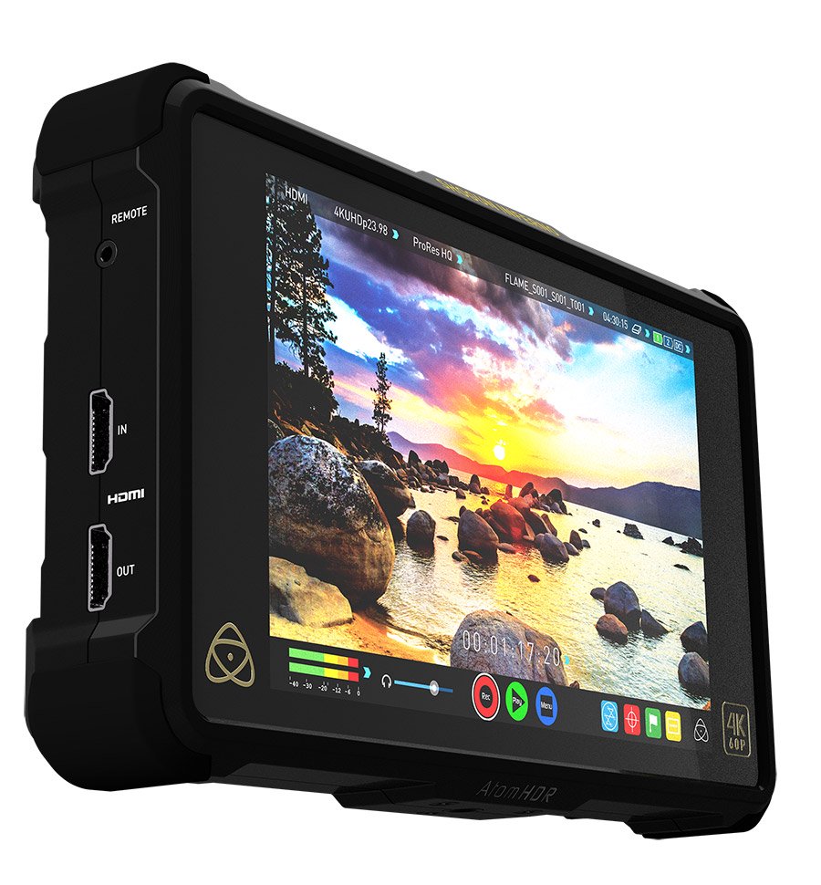 Atomos' Affordable 4K HDR Shogun Inferno Now Shipping!