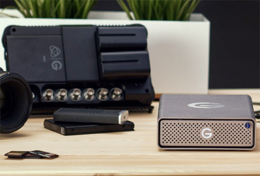 G-Technology Unveils G-Speed, G-Drive Pro External SSDs: High Speed DAS For Workstations | NerdGrabs
