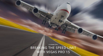 Breaking the Speed Limit with VEGAS Pro 15 - VEGAS Magazine