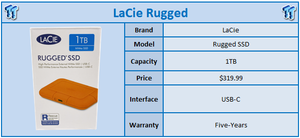 LaCie Rugged NVMe SSD: Smallest Rugged Portable SSD to Date