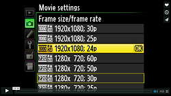 Setting Up Your Camera to Shoot Video