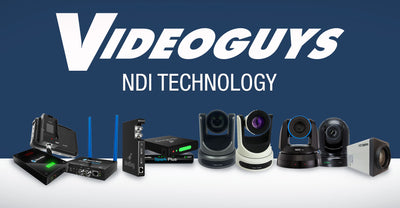 Maximize your workflow with NDI Technology