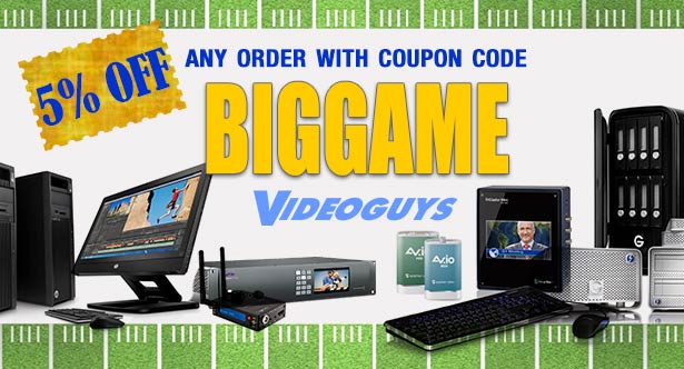 Videoguys Round Up of BIGGAME Specials