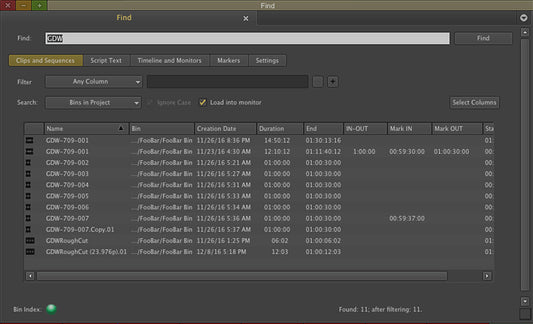 They're Back! ScriptSync and PhraseFind for Avid Media Composer