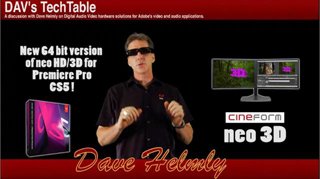 3D Stereoscopic editing in PremierePro CS5 with Cineform NeoHD