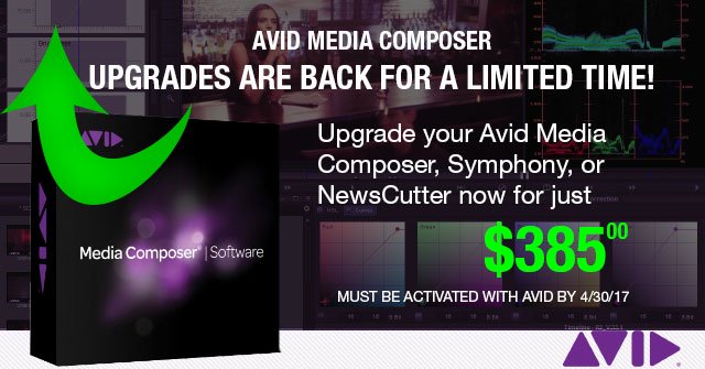 Avid Media Composer Reinstatement Promotion! PhraseFind & ScriptSync A ...