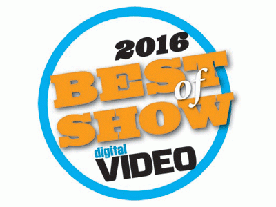 DV Magazine 2016 NAB Best of Show Award Winners