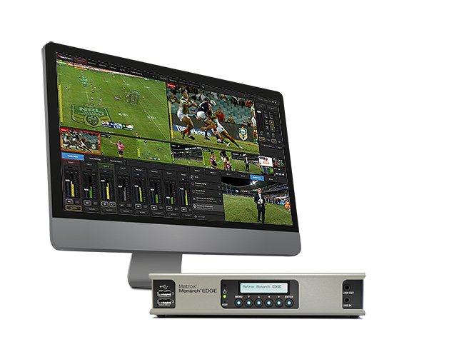 Matrox Monarch EDGE Encoder and Vimeo Studio Enable Cloud-Based Production