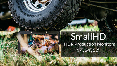 SmallHD's HDR Production Monitors Premiere at Cinegear