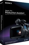 The Sony Vegas Pro Production Assistant