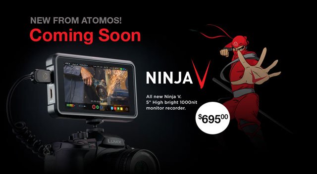 Atomos News from NAB 2018