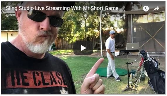 SlingStudio Real World Demo: Mr. Short Game