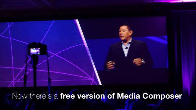 Avid Media Composer Goes FREE!