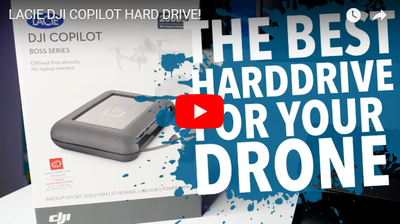 LaCie Copilot: Awesome New Battery Powered Field Based Ingestion Hard Drive