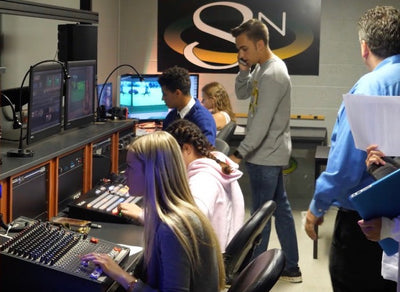NewTek MediaDS Saves Award-Winning High School Media Program