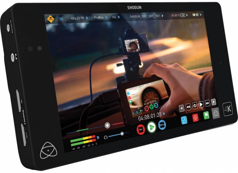 New Open Standard for Atomos Shogun 4K recorder/player