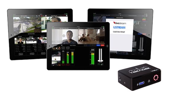 HERE COMES TERADEK VIDIU MINI STREAMING ENCODER & LIVE:AIR APP