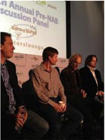 Editors' Lounge Predicting A Cloudy NAB 2012