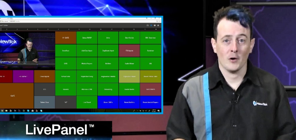 NewTek Tutorial:  LivePanel