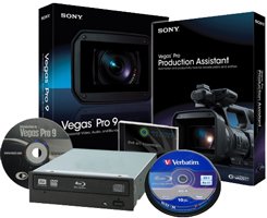 Videoguys Vegas Pro 9 Bundles - Your Choice $599.95! Qualified Upgraders SAVE $100 MORE!!!