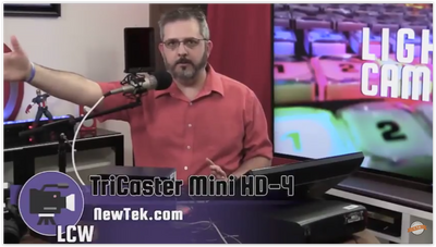 TriCaster Mini for Worship: Getting Started
