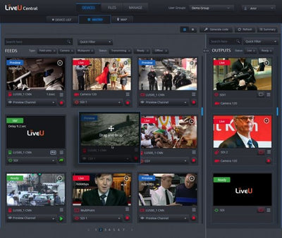 LiveU Announces Updates to LiveU Central 7.0 and the New Solo Portal with Solo Graphics