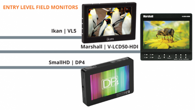 The Benefits of using field monitors to enhance your production quality