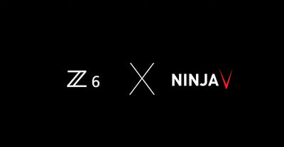 ATOMOS Ninja V 6 Unleashes ProRes RAW with the Nikon Z 6