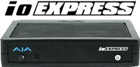 AJA Video Ships Io Express