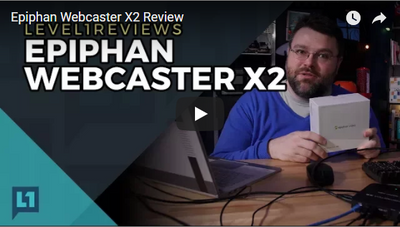 Watch now: Epiphan Webcaster X2 Review
