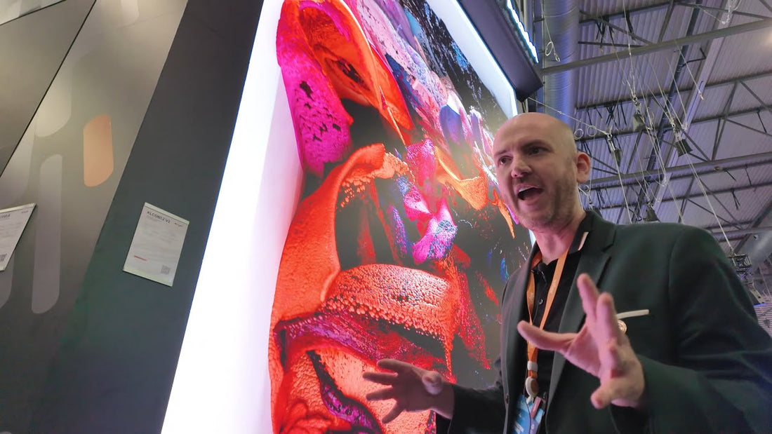 Absen LED Display Innovations at ISE 2025: Next-Gen COB Displays & Interactive Retail
