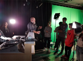 Newtek TriCaster User Story: Bellmore-Merrick Central High School District