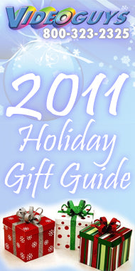 Videoguys 2011 Holiday Gift Guide