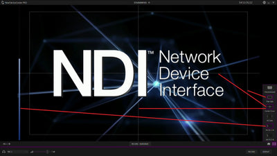 How NDI Enables Professional-Grade Production for Webcasts | Sound & Video Contractor