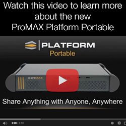 Introducing ProMAX Platform Portable!
