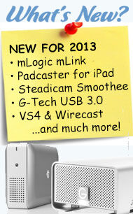 Videoguys.com welcomes 2013 with lots of New Products!