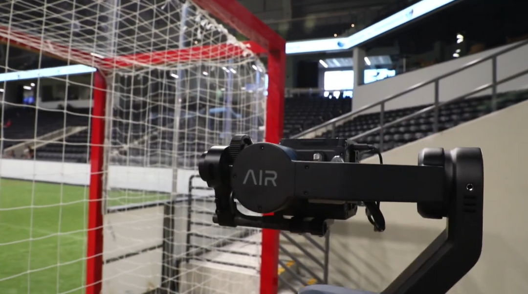 Behind the Scenes: Setting Up the AIR One Robot for Arena Soccer at Frontwave Arena