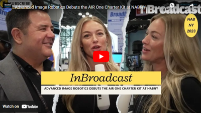Advanced Image Robotics Debuts the AIR One Charter Kit