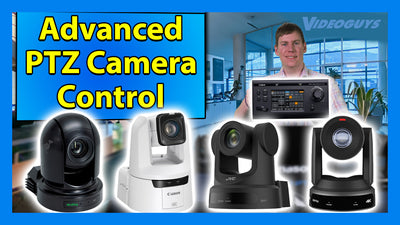 Advanced PTZ Camera Control