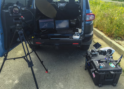 In the Field for Live Remote Video Production with the TriCaster Mini