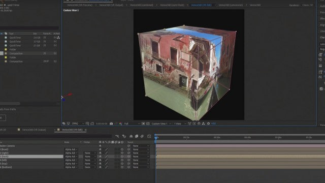 Adobe Introduces New VR Workflows in After Effects and Premiere Pro ...