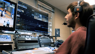 NewTek TriCaster and NDI Connects Neumann University