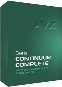 New Boris Continuum Complete 8 AVX Promotions for April 2012