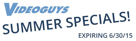 Summer Sale on Avid, Boris FX, Telestream, EDIUS and SONY Vegas